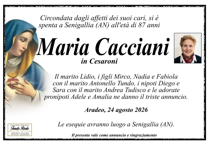 Cacciani Maria